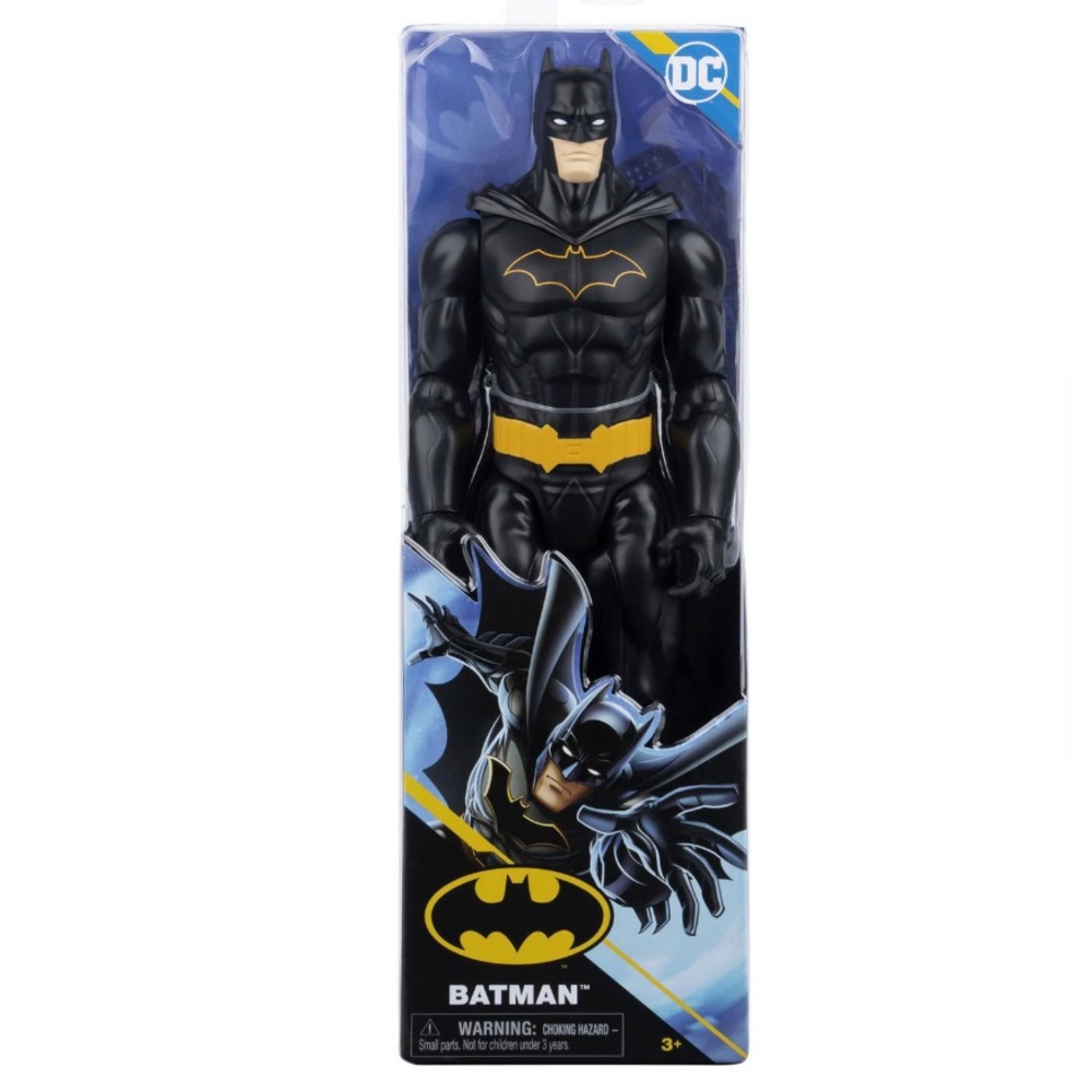 Sealed And Unopened DC Comics, 12-inch Batman Action Figure, Kids Toys